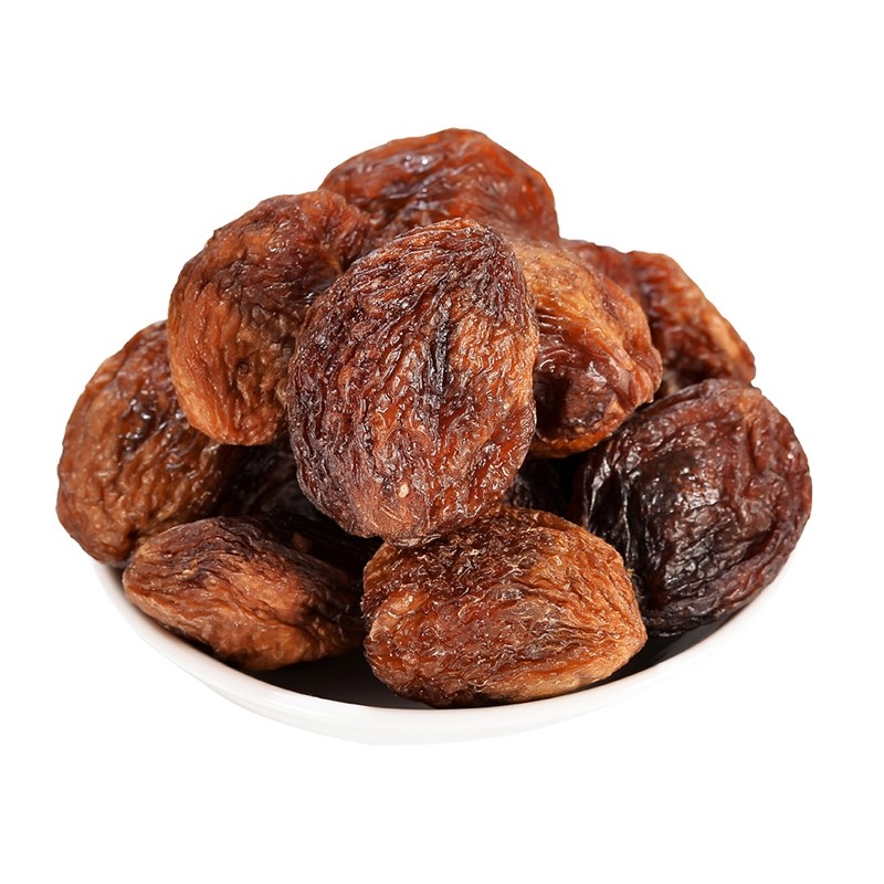 新疆特色 喀什黑杏干 1kg 中国石油 昆仑好客 新疆石河子