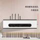 wifi路由器猫收纳盒壁挂墙上超薄电视柜机顶盒置物架隐形插座遮挡