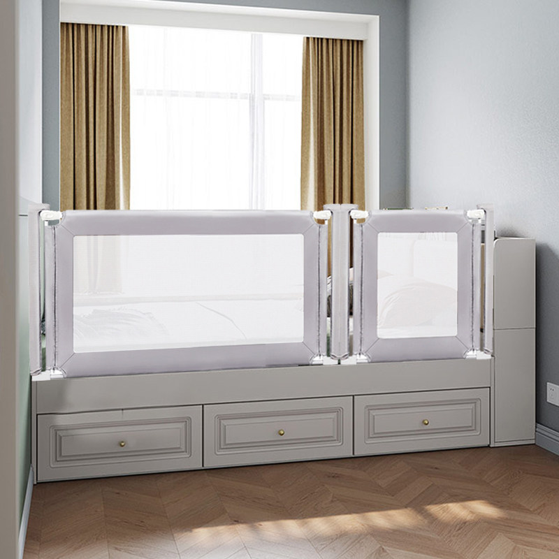 榻榻米床围定制子母床加高床护栏儿童高低床护栏上下铺床挡板围栏