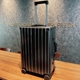 限量版 MaiTo雕刻金属铝镁合金行李拉杆箱26寸旅行登机20寸24男女