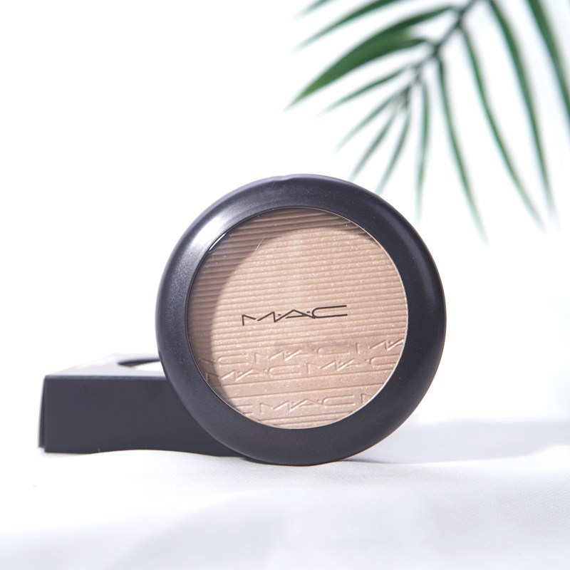 mac魅可偏光高光粉饼 double gleam 生姜高光提亮立体