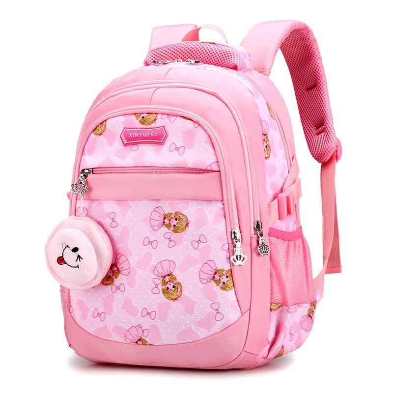 满11元减10元 女学生女童用的双肩书包大容量十多岁小学生四年级女孩