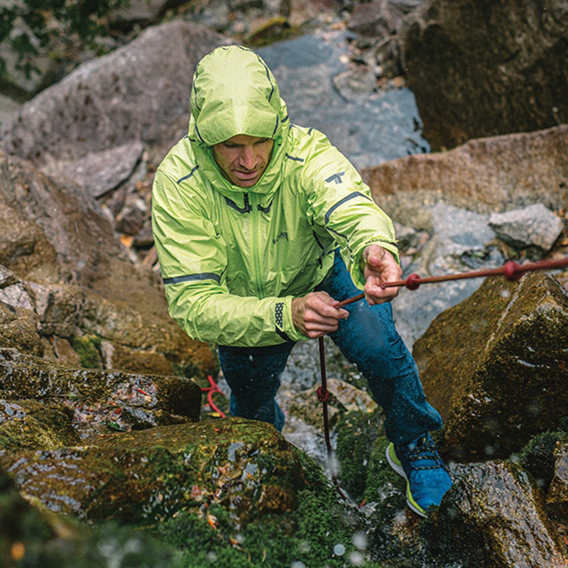 columbia哥伦比亚exnanolite专业户外越野防风防水男士冲锋衣