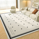 奶油风地毯客厅2024新款大面积全铺厚地垫家用茶几沙发卧室地板垫