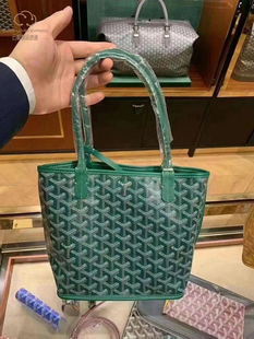 Goyard（法国）2023新款女包携带舒适戈雅Anjou mini托特包手提包