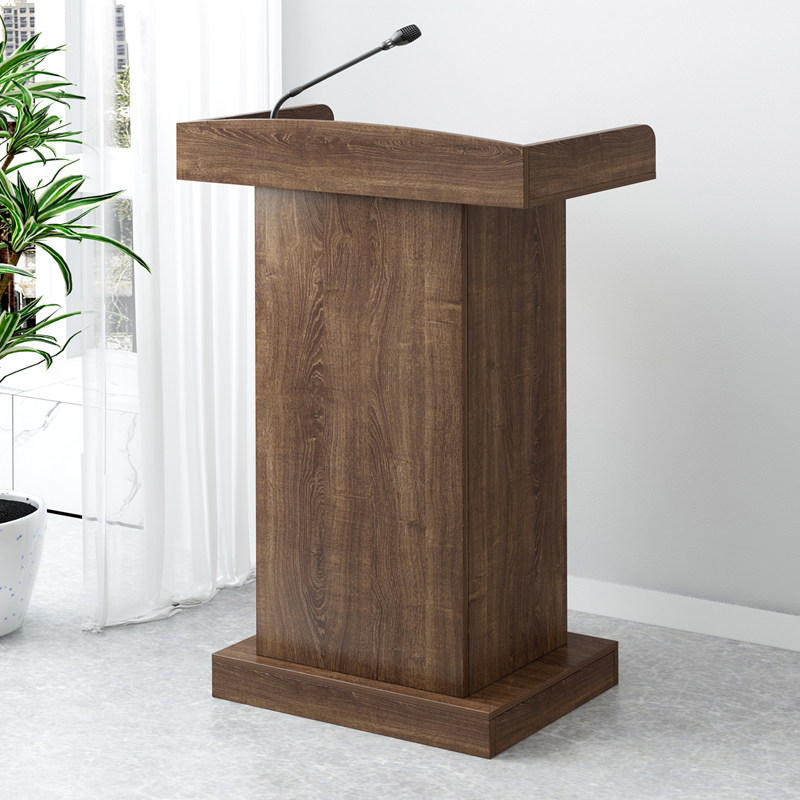 讲话台医院导诊台发言台礼宾台活动讲台地台舞台教室导诊台木质