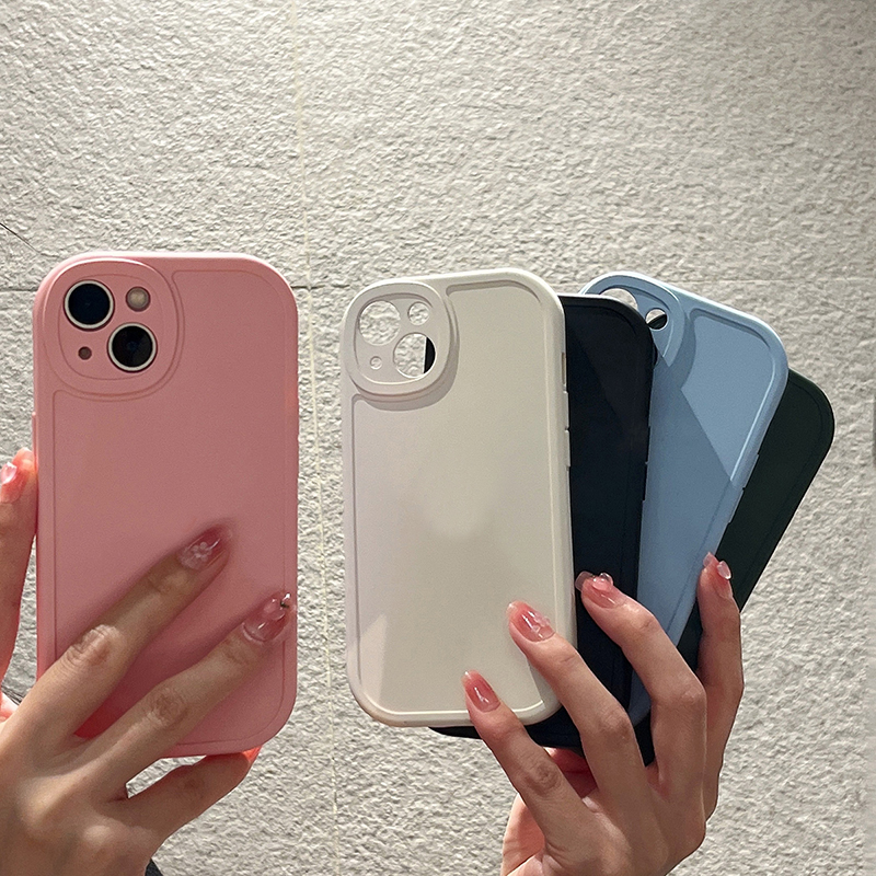 新款小胖妞液态适用于苹果13手机壳全包iphone12promax简约11pro软壳x