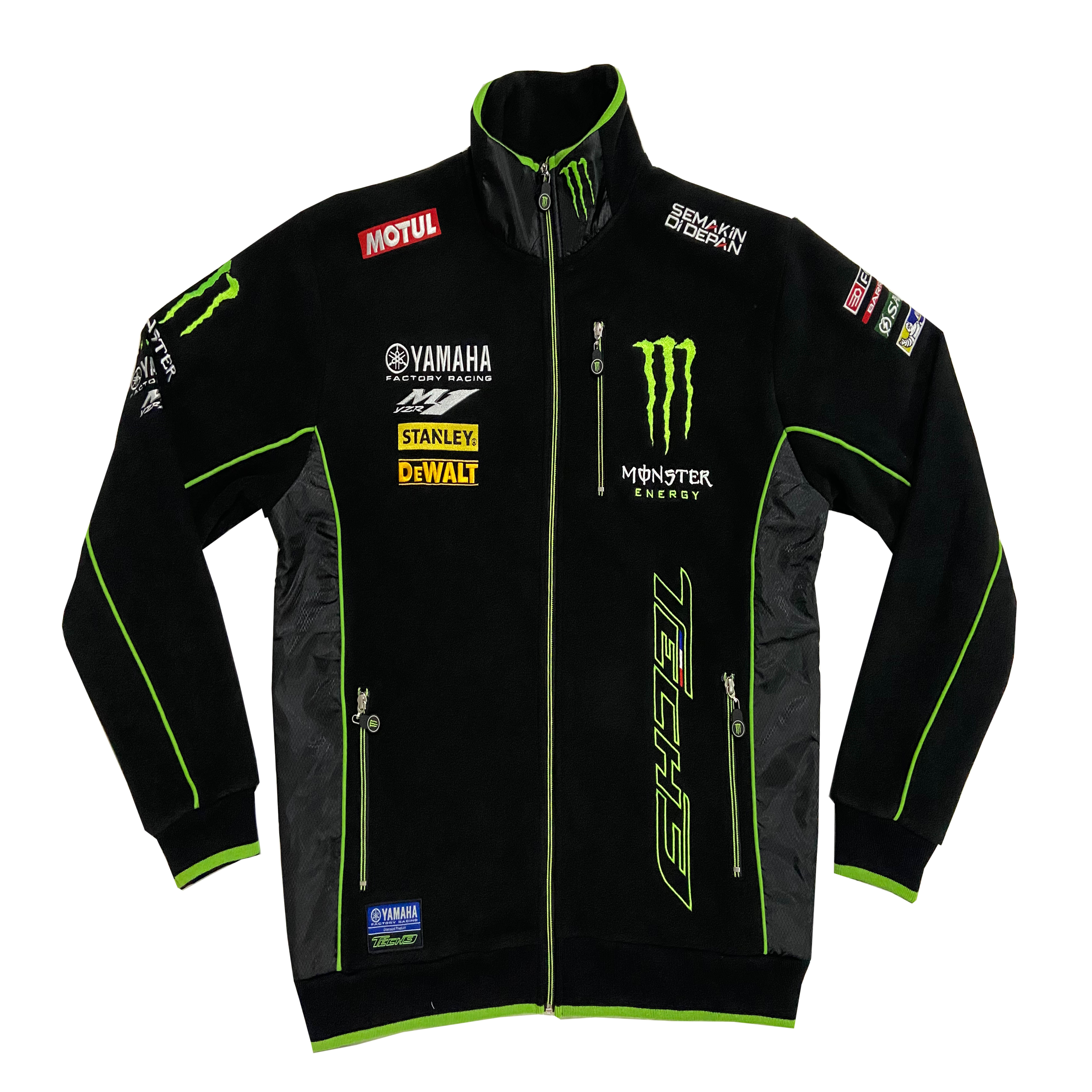 春秋适用雅马哈魔爪motogp厂队外套夹克yamaha摩托骑行服机车服