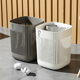 垃圾桶家用ins风卧室客厅厨房办公室厕所卫生间废纸篓卫生桶塑料