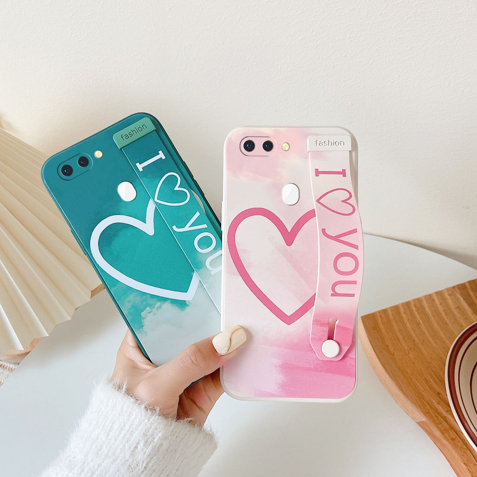 oppor9手机壳少女