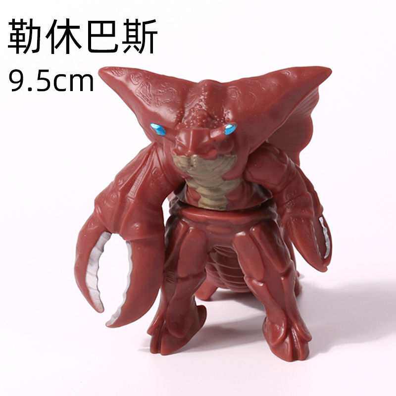 奥特曼玩具新款勒休雷丘巴斯软胶怪兽专区中性奥特曼玩具专区