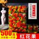 西藏野生藏红花正品红花果泡水特级网红花茶红花头茶整朵500g新货