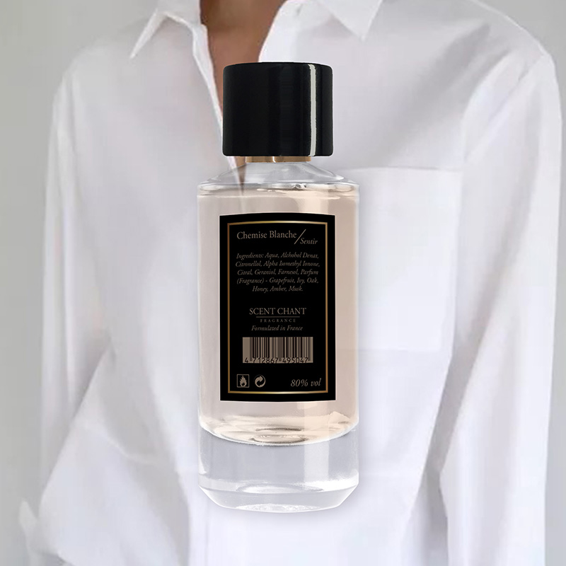 少年感SCENT CHANT宣香 白衬衫Chemise Blanche香水新年礼物 男友|ruв категории туалетные чище/санитарно - гигиенических салфеток/бумага/Ароматерапия, одежда чище/уход агент, 织物喷雾 - от Buy2taobao.com для оказания профессиональной услуги покупки агента Taobao