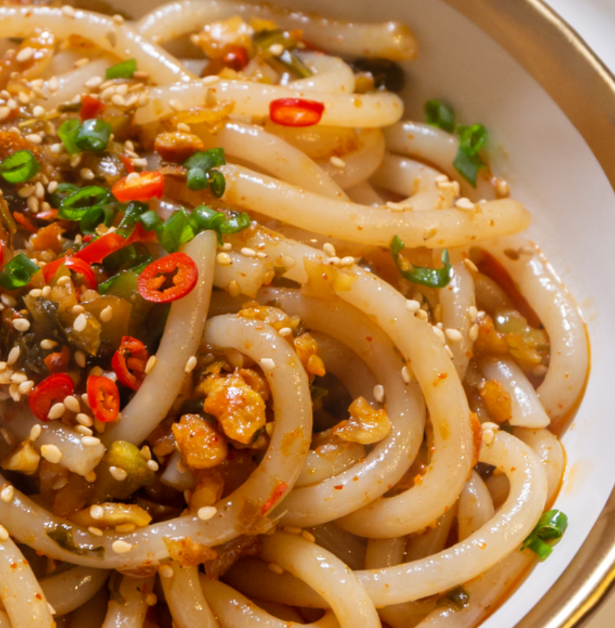 4份包邮江西景德镇特产壹碗粉直销方便素王冷粉拌粉速食米粉小吃