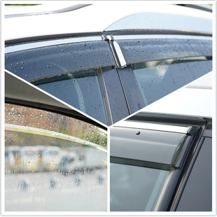 挡车遮雨遮雨大众新汽车车雨新晴雨板捷达用品挡雨遮教练档专用板