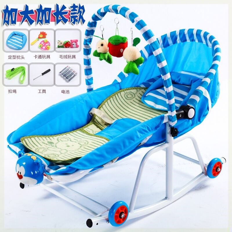 Artifact baby Shook chair Appease baby multi-function garden cart Rocking chair deck chair Cradle bed newborn childrenin the Diapers/Care/Feeding/Push lathe , Crib/Crib/Cradle/Chair , Rocking category - from Buy2taobao.com to provide professional Taobao agent buy service