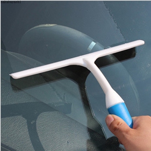 依家汽车玻璃刮水器刮水刀刷车用硅胶刮水板雪铲子洗车清洁用品