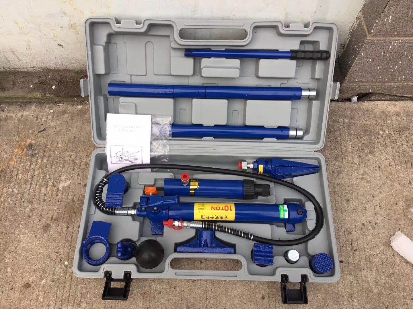 钣金分离汽车专用千斤顶4t10t20t液压套装配件分体千斤顶