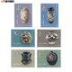 T62中国陶瓷磁州窑系邮票