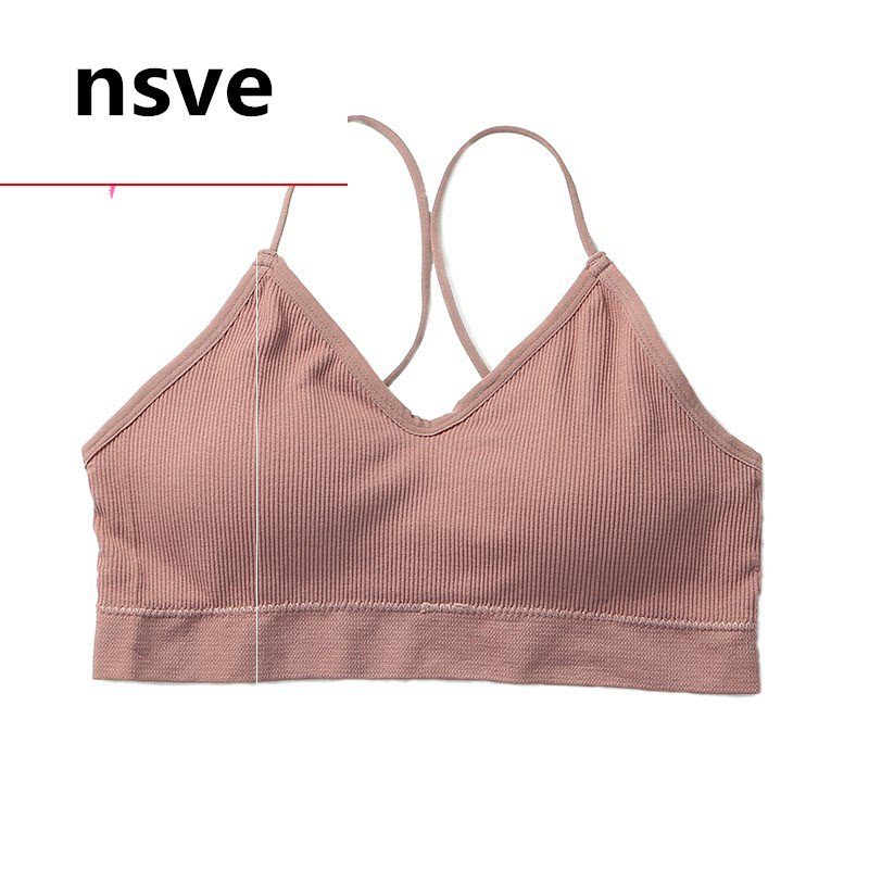 文胸女无少女大胸显小美背运动薄款聚拢小胸学生钢圈内衣背心胸罩
