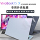 华硕(ASUS) VivoBook15 X 十一代英特尔酷睿i5外壳保护膜V5050E/M5050E/M5100U透明机身贴膜15.6寸无畏15贴膜