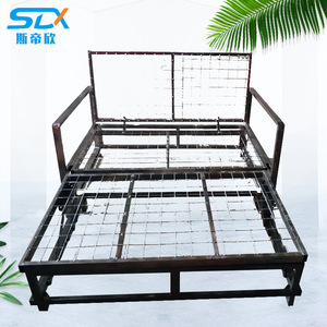 铁架折叠沙发床价格