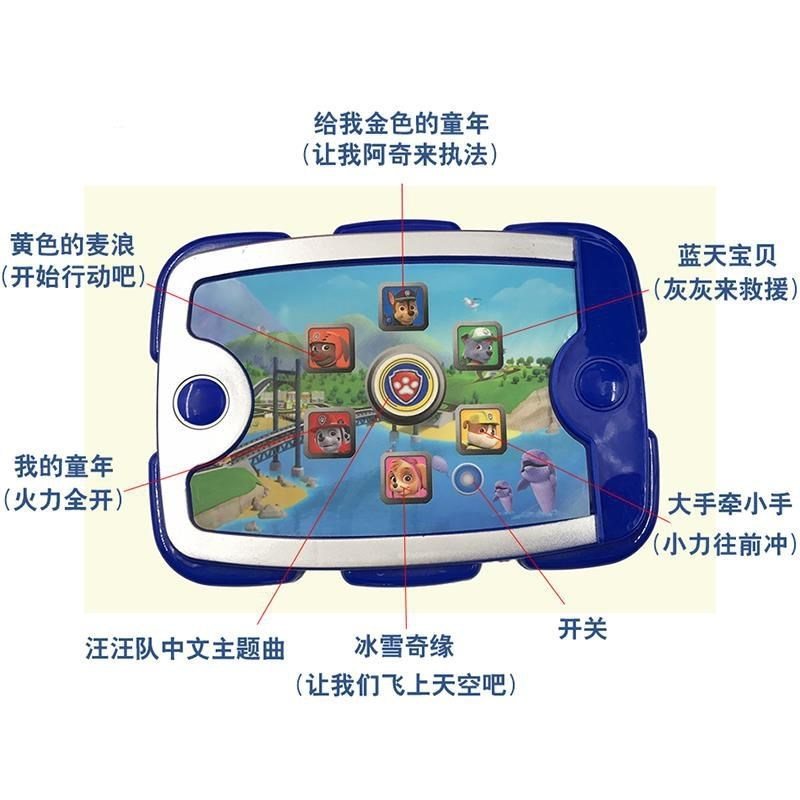 莱德平板手机电脑狗狗队长召唤巡逻手表男孩玩具套装|msdalam kategori Toy/bayi/teka-teki/blok bangunan/model, model statik, mainan model lain - dari Buy2taobao.com untuk memberikan perkhidmatan ejen Taobao profesional membeli