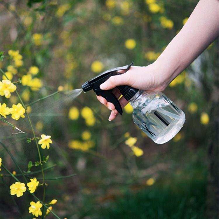 两用浇花透明盆栽喷花小喷壶神器花洒壶啧雾器喷水壶室内加厚美发