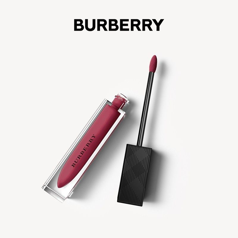 【官方正品】burberry/博柏利之吻漆光唇釉 口红45铁锈红53