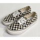 Vans Authentic 44 DX 安纳海姆 棋盘格 系带低帮帆布板鞋 男女同