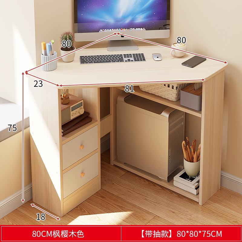 转角桌子墙角三角简约单人小型电脑台式桌学生卧室现代迷你小书桌|ruв категории коммерческий/офисная мебель, офисная мебель, стол, управление компьютерный стол - от Buy2taobao.com для оказания профессиональной услуги покупки агента Taobao