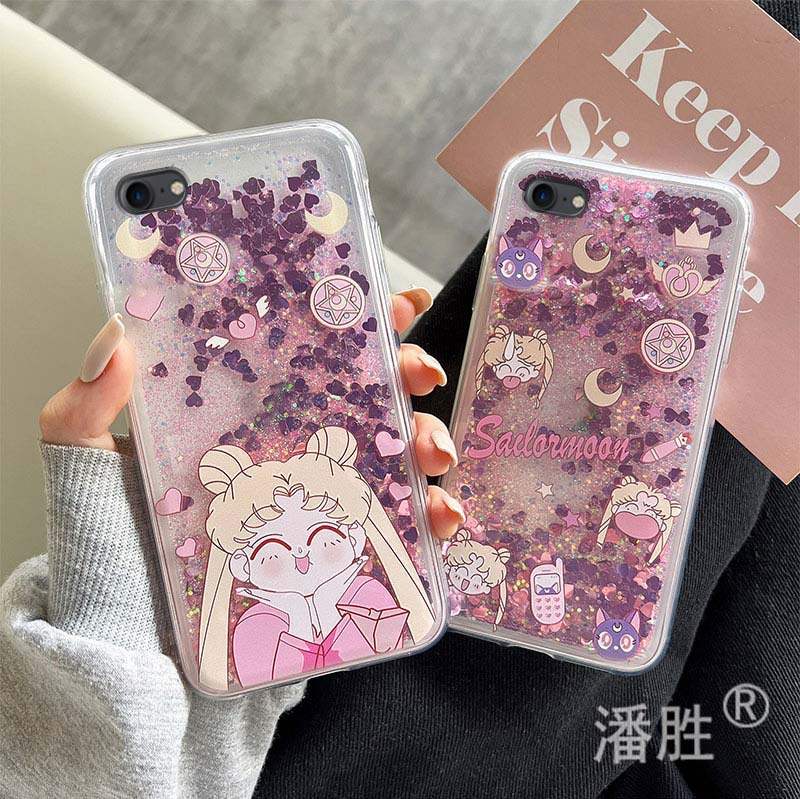 iphone6手机壳流沙少女优惠专场