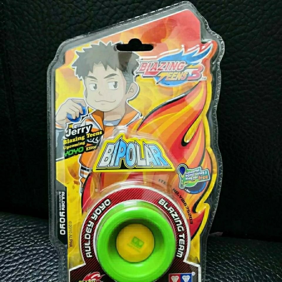 奥迪双钻海外版火力少年王3悠悠球溜溜球千机变