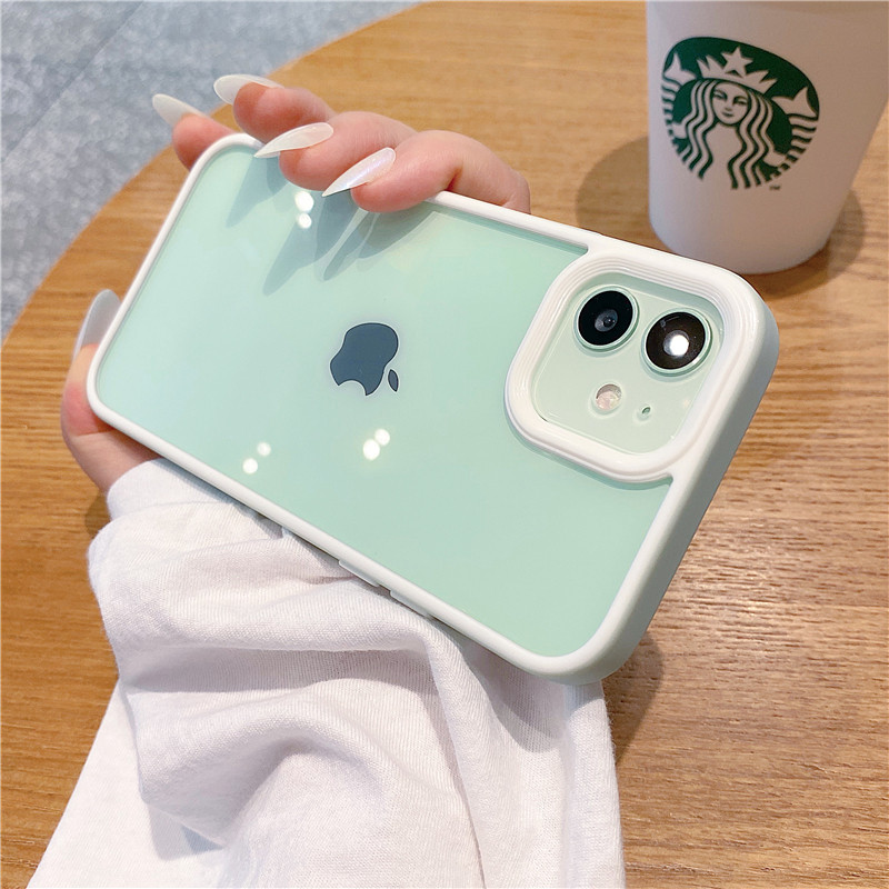 苹果11手机壳高级感透明适用iphone11promax新款硅胶防摔11pro超薄秒