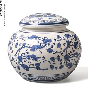 青花瓷大罐子图片