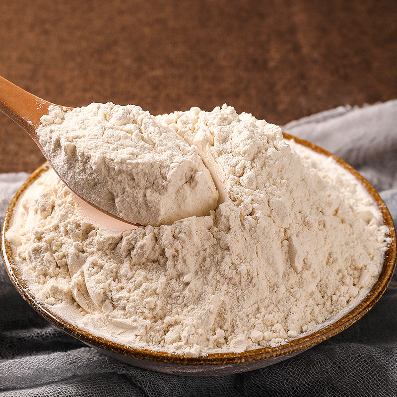 豆面山花烂漫豇豆5斤无糖面粉山西杂粮现磨面粉