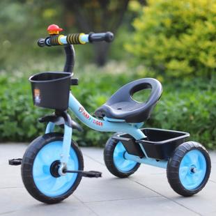 儿童三轮车平衡车二合一脚踏车1-2一3岁6宝宝滑行小孩轻便脚蹬车