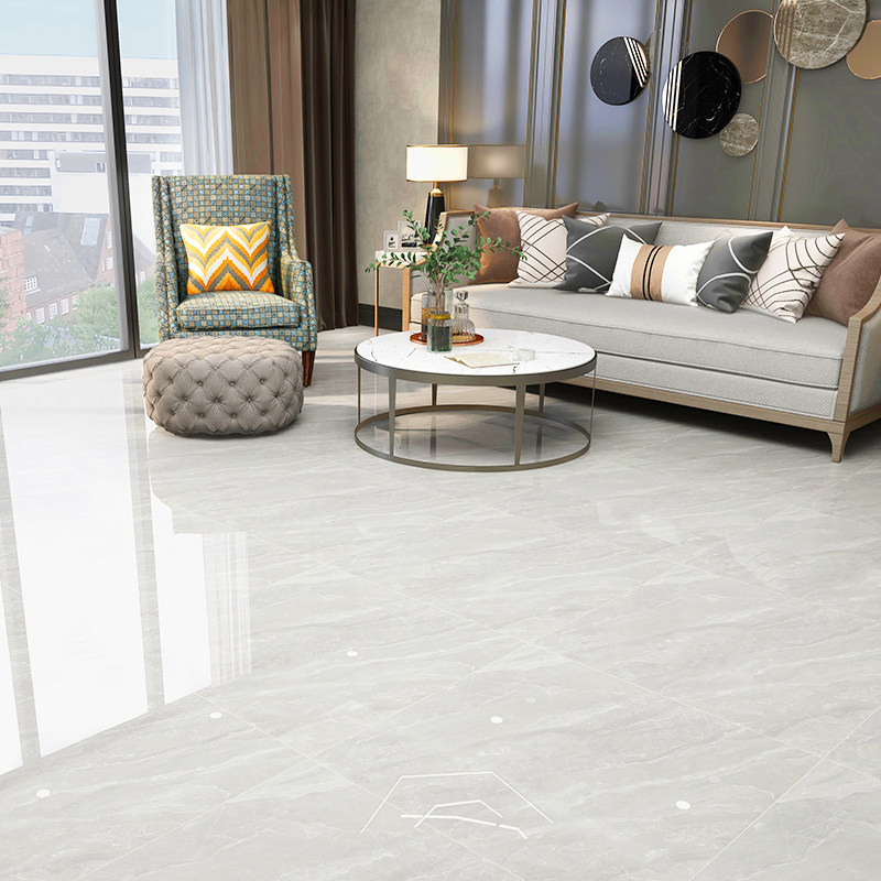 彩色精灵瓷砖通体大理石客厅地砖800x800厨房卫生间阳台地板砖