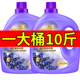 10斤洗衣液薰衣草持久留香整箱批家用实惠装促销香水冼衣液瓶装