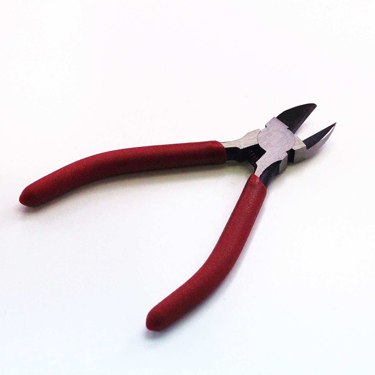 斜嘴塑料高品质水口mm斜咀5寸剪钳斜口钳工斜嘴钳