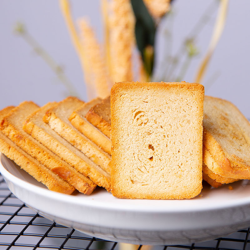 馒头片烤馍片零食4斤早餐面包干香片非油炸散装海王混合装整箱优惠券