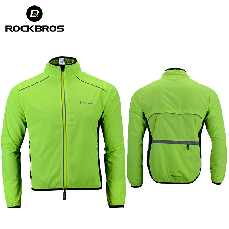 ROCKBROS Cycling  Jacket Bicycle Men Jersey Breathable Cloth