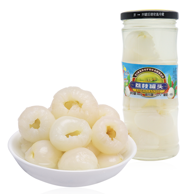 特价荔枝罐头整箱12罐包邮