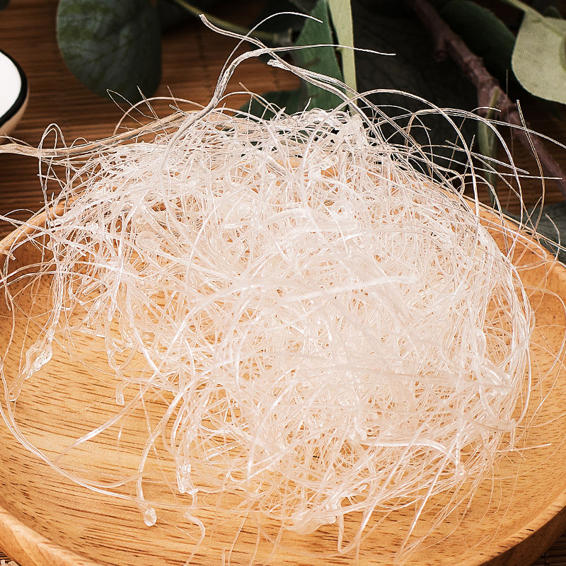 特价雪燕植物燕窝缅甸_野生龙须雪燕拉丝雪燕植物燕窝云南 非缅甸桃胶