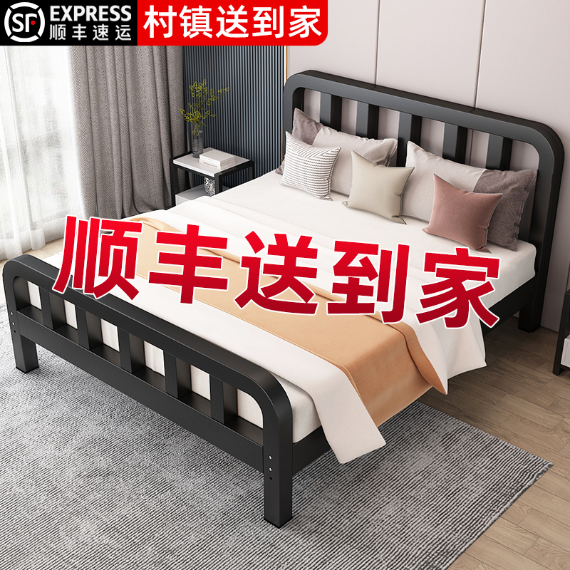 床铁艺床双人床家用1.8米铁床经济