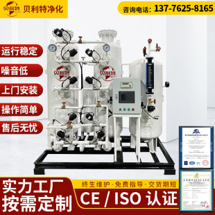 小型氮气发生器高纯度便携箱式制氮机工厂加工一体式食品充氮设备