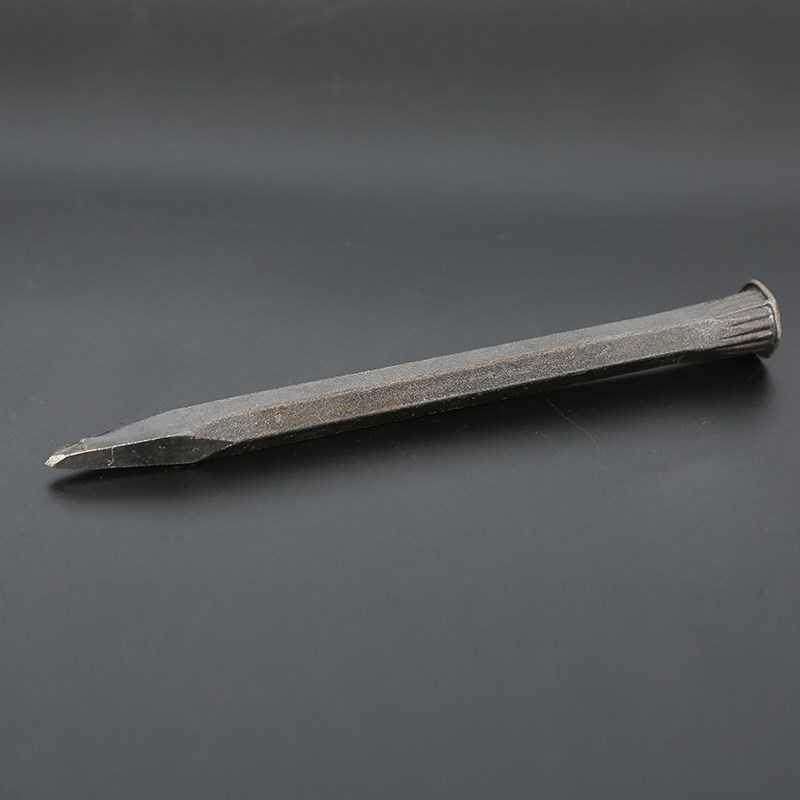 錾子石工钳工凿钢专用扁头石器凿子石工凿