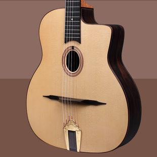 联合设计型号 tommy&hanson 吉普赛爵士吉他 阿尔达米拉