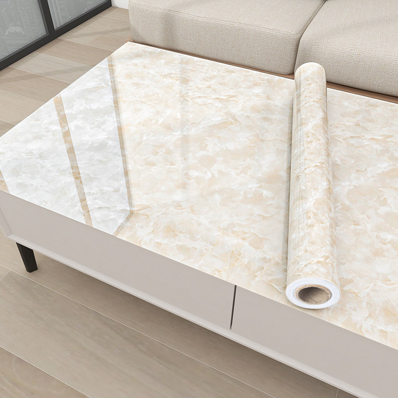 特价粘桌布_茶几贴纸桌面桌布自粘防水餐桌子电视柜旧家具翻新改造