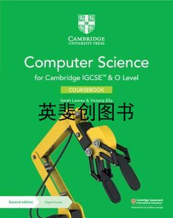 现货剑桥国际IGCSE计算机 Cambridge IGCSE Computer Science with Digital Access (2 Years) 带在线9781108910071/9781108935678